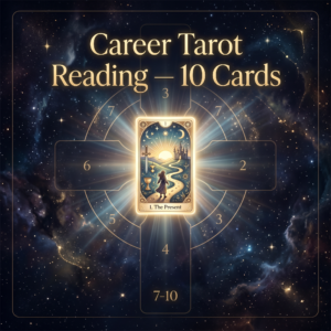 Career Tarot Reading - 10 Cards